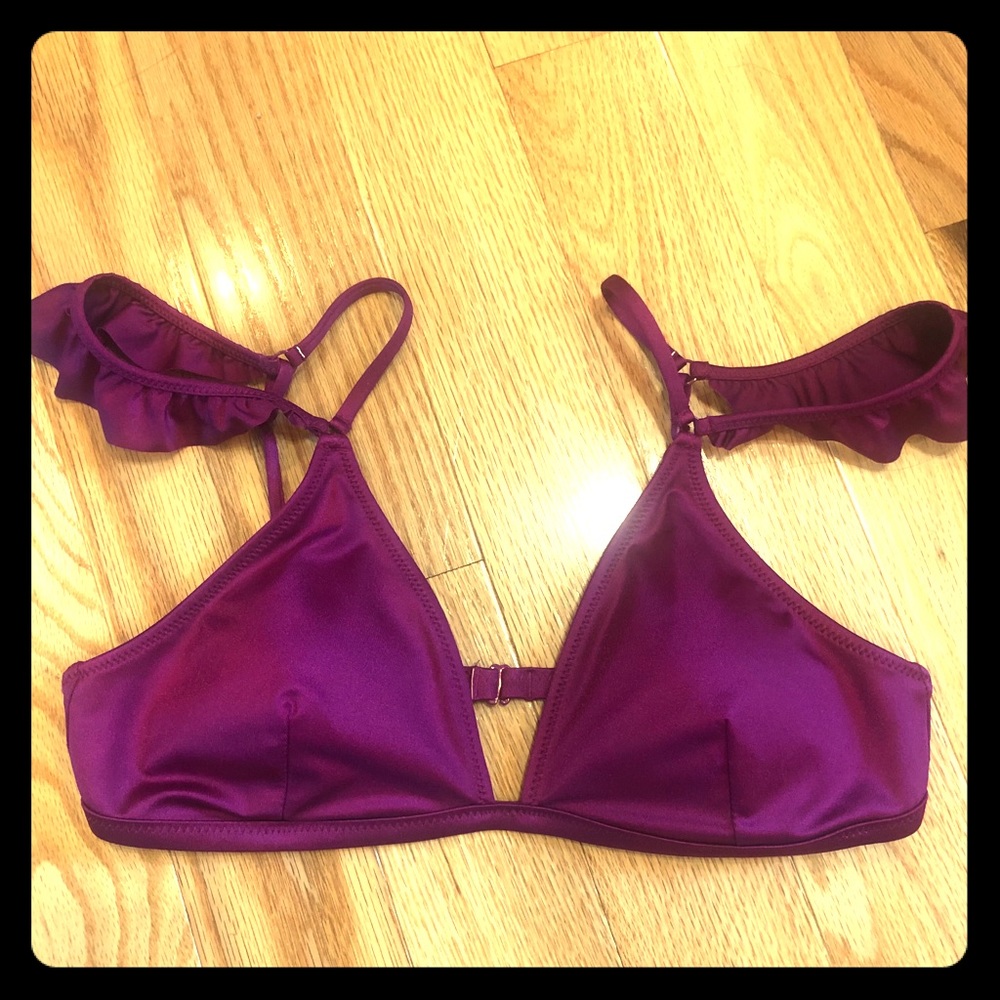 Victoria’s Secret Off The Shoulder Bikini Top